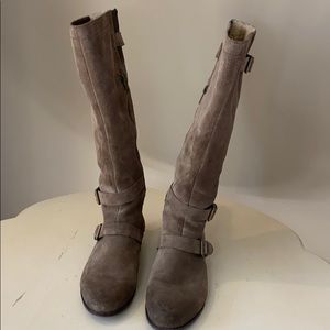 UGG “Cydnee” leather/suede tall boots